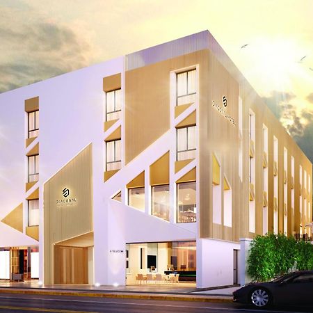 Diagonal Hotel 탕헤르 외부 사진