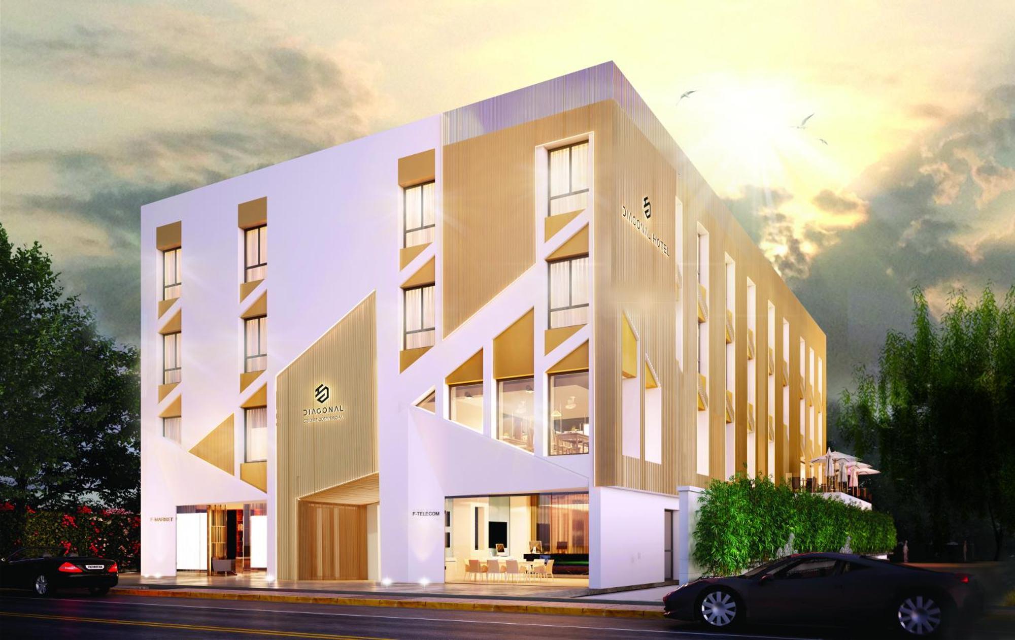 Diagonal Hotel 탕헤르 외부 사진