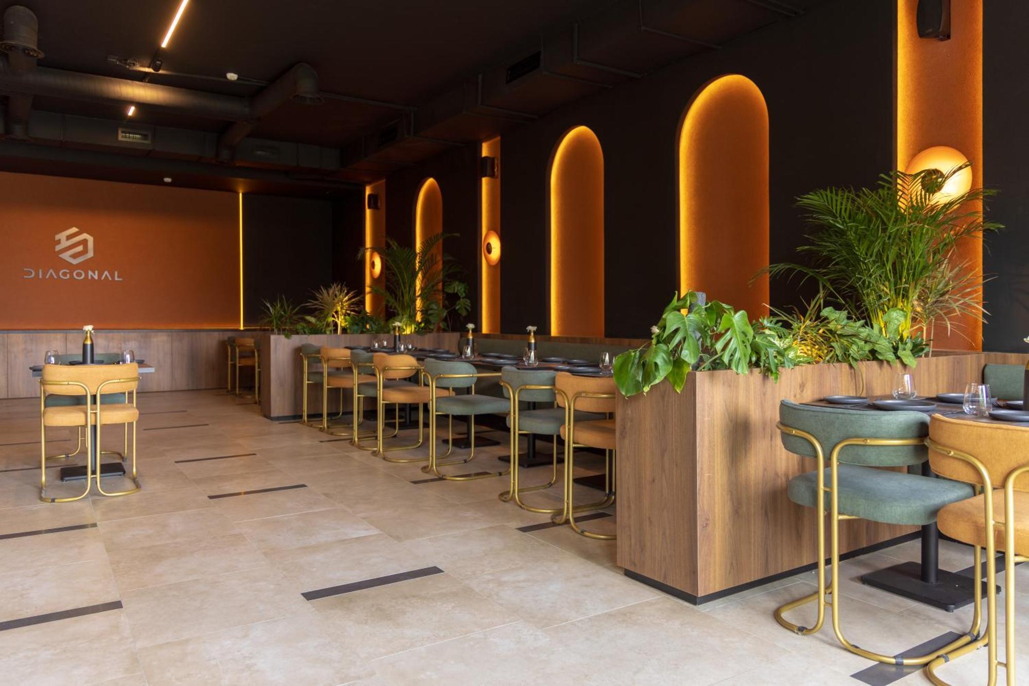 Diagonal Hotel 탕헤르 외부 사진