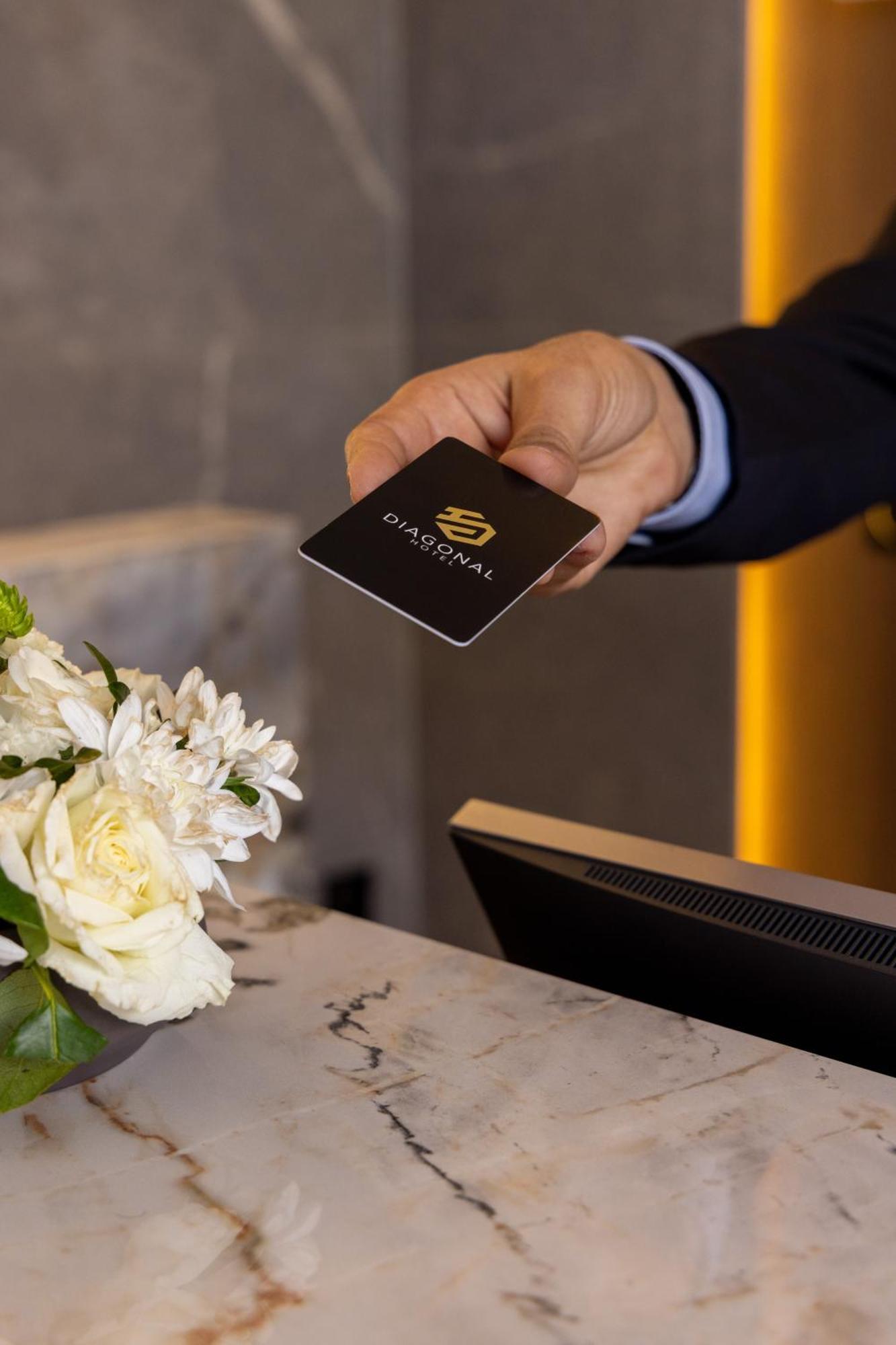 Diagonal Hotel 탕헤르 외부 사진