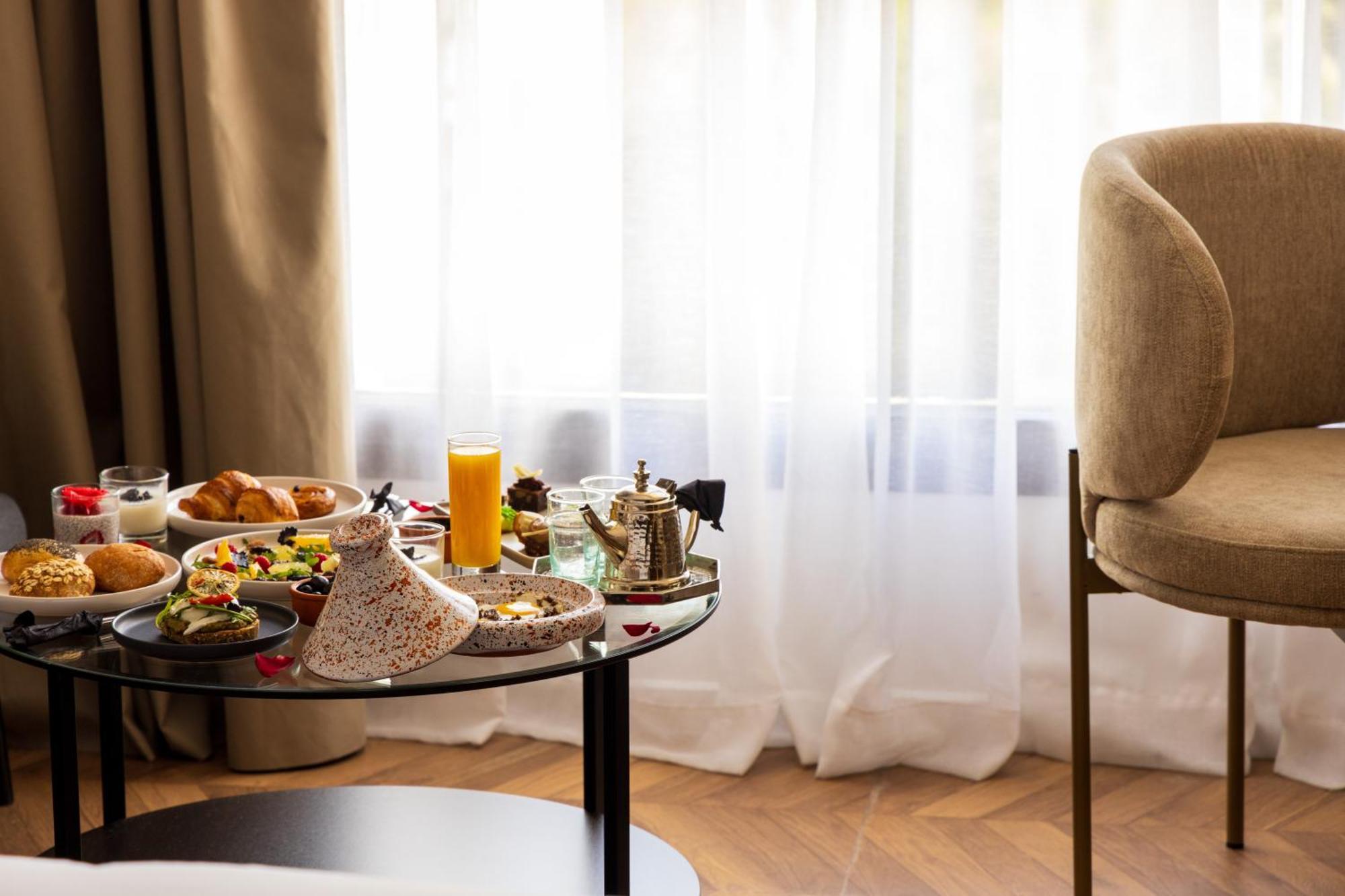 Diagonal Hotel 탕헤르 외부 사진