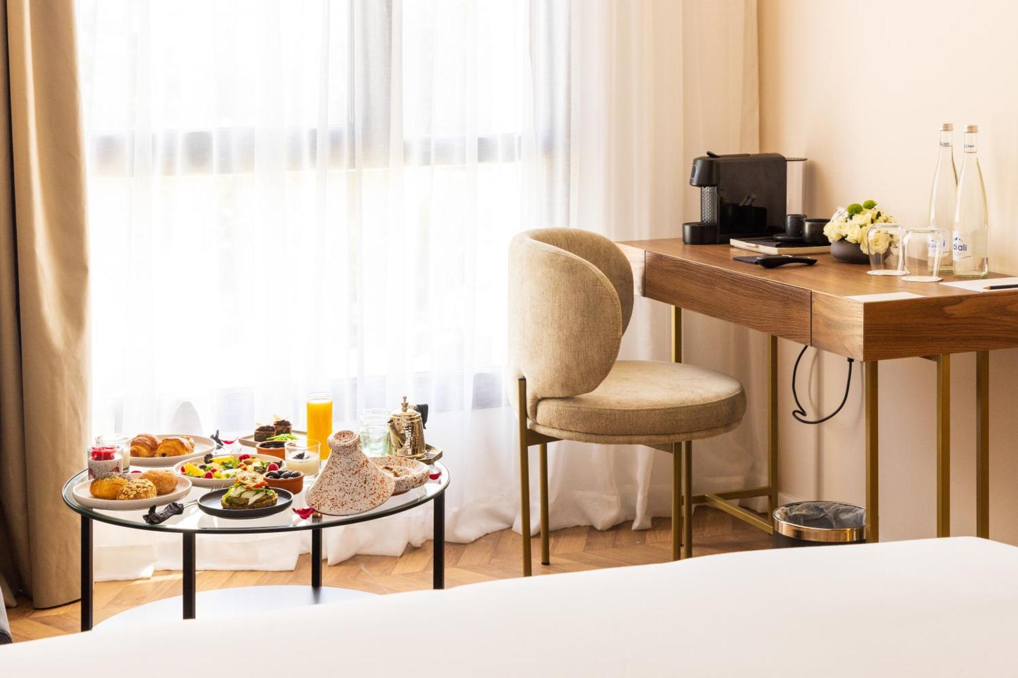 Diagonal Hotel 탕헤르 외부 사진