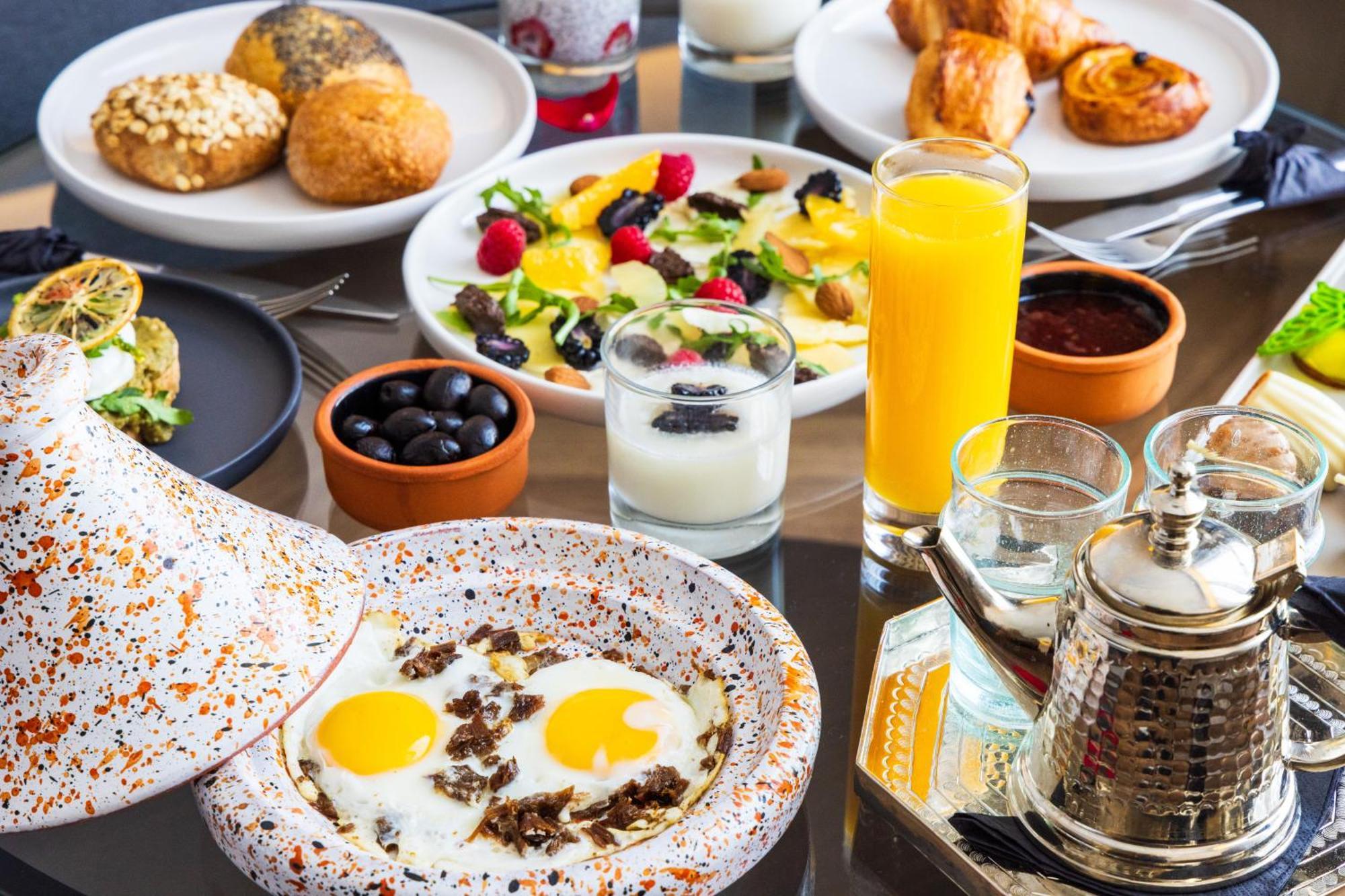 Diagonal Hotel 탕헤르 외부 사진
