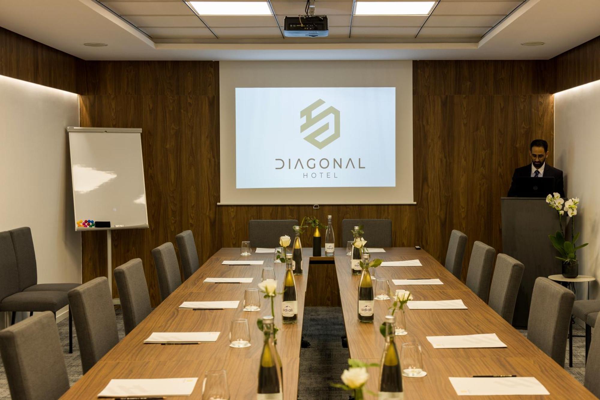 Diagonal Hotel 탕헤르 외부 사진